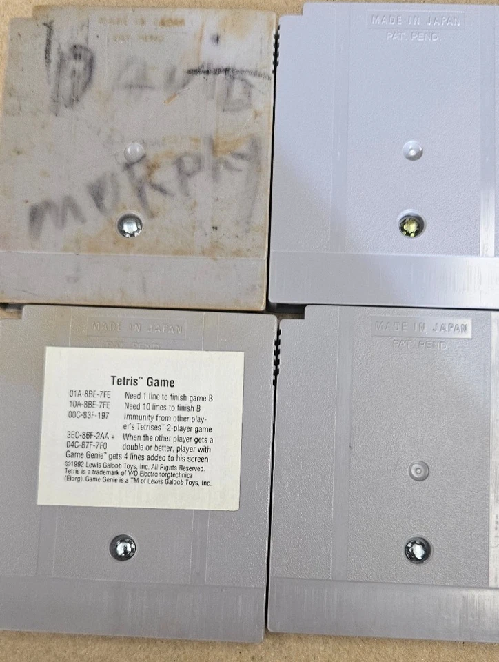 Lote Game Boy - Tetris, Kirby's Dream Land, Bugs Bunny Crazy Castle Foto 2 de 2