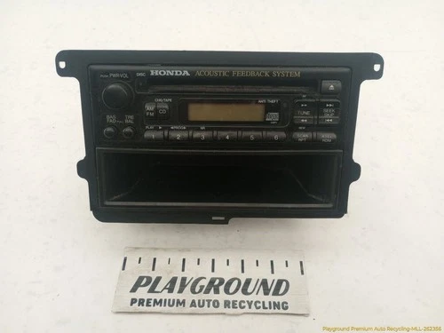 Honda Prelude Audio Radio Stereo CD Player Receiver Head Unit Fits 1999-2001 99