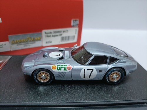 Hpi 1 43 Toyota Japan Grand Prix racing model Toyota 2000GT # 17 Japan GP 1966 - Picture 2 of 6