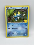 Pocket Scout - Pokemon Card Froakie 22/25 McDonalds 25th Anniversary Promo Holo 