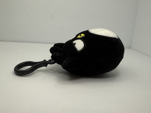Squishmallows Bad Badtz Maru 4” Plush Bag Clip Charm Keychain Hello Kitty - Picture 7 of 9