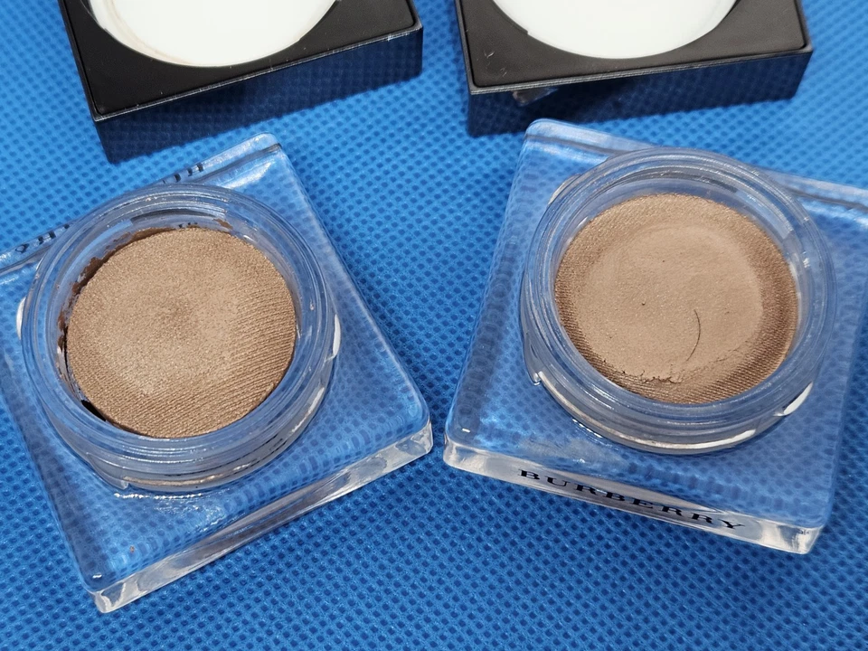 Burberry Eye Colour Cream Buildable Eyeshadow No.100 GOLD COPPER (LOT/2) FLAWED - Image 2 of 4