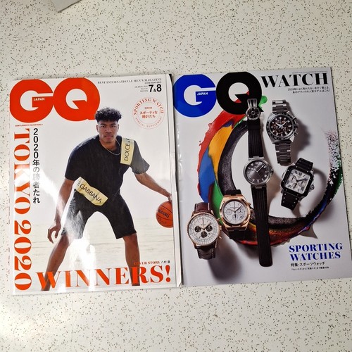 GQ JAPAN Nov 2020 Japanese Magazine fashion Tokyo Summer Watch Supplement - Picture 1 of 13