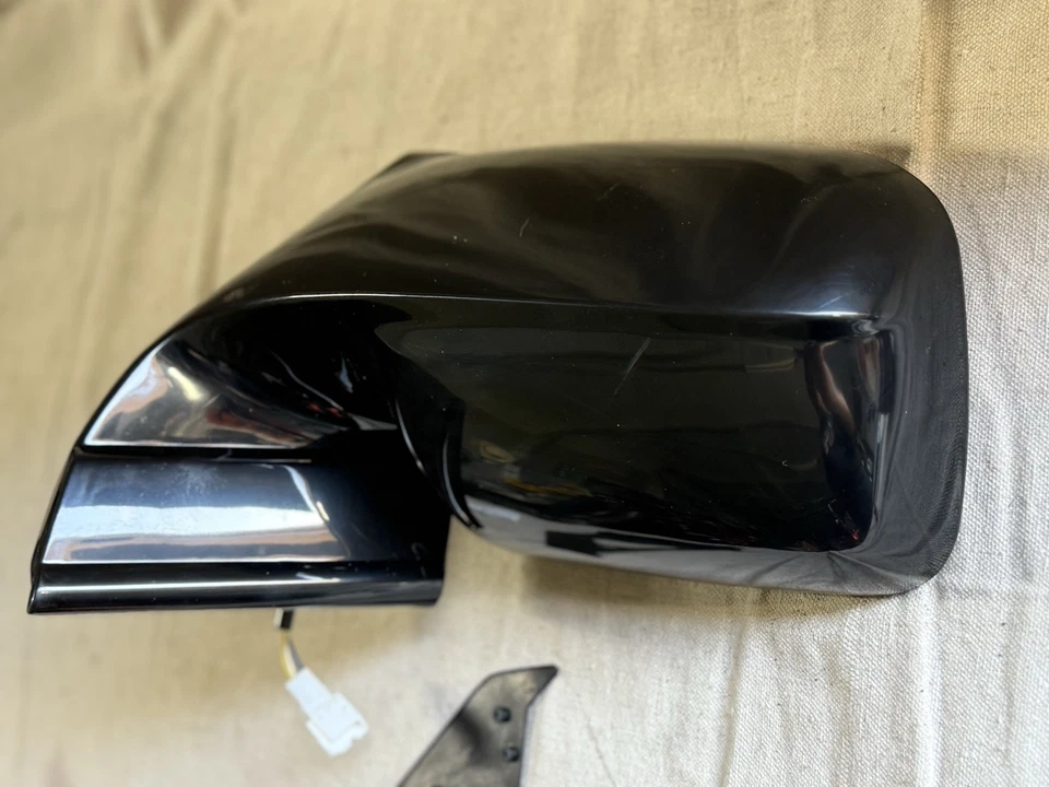 Espejo retrovisor lateral izquierdo eléctrico nuevo de stock Mazda MPV 1989-1998 pieza # 955-410 Foto 3 de 4