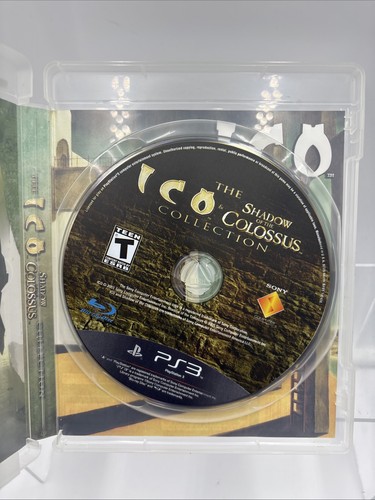 The Ico & Shadow of the Colossus Collection (PS3 / Playstation 3) Tested - Picture 4 of 4