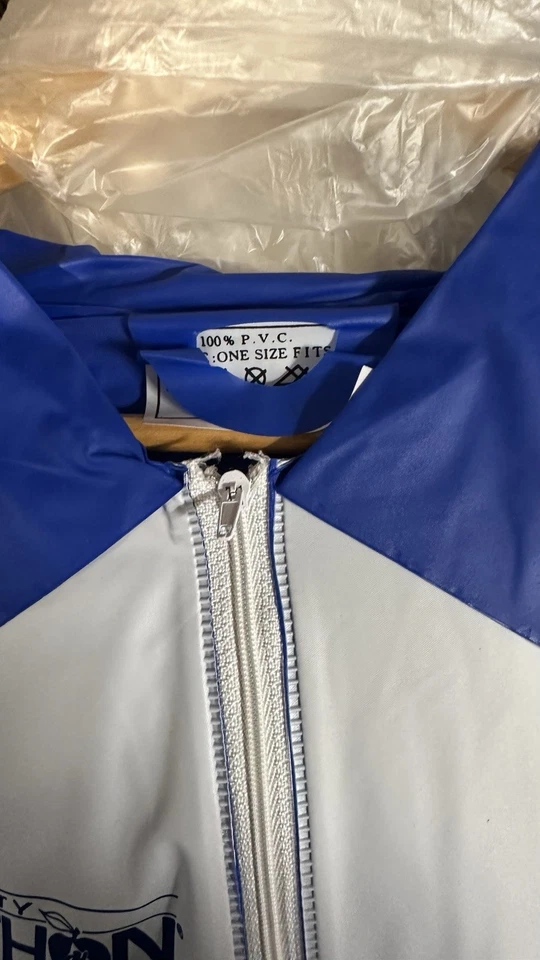 Nike New York City Marathon Rain Poncho One Size Fits Most ￼￼ - Image 3 of 4