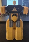 Bandai Power Rangers Turbo Deluxe Megazord Rescue Vehicle Yellow 4 Vintage 1997