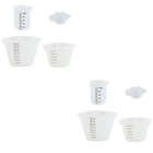  2 Count Milliliter Messbecher Kleiner Küche Flüssigkeitsmessbecher