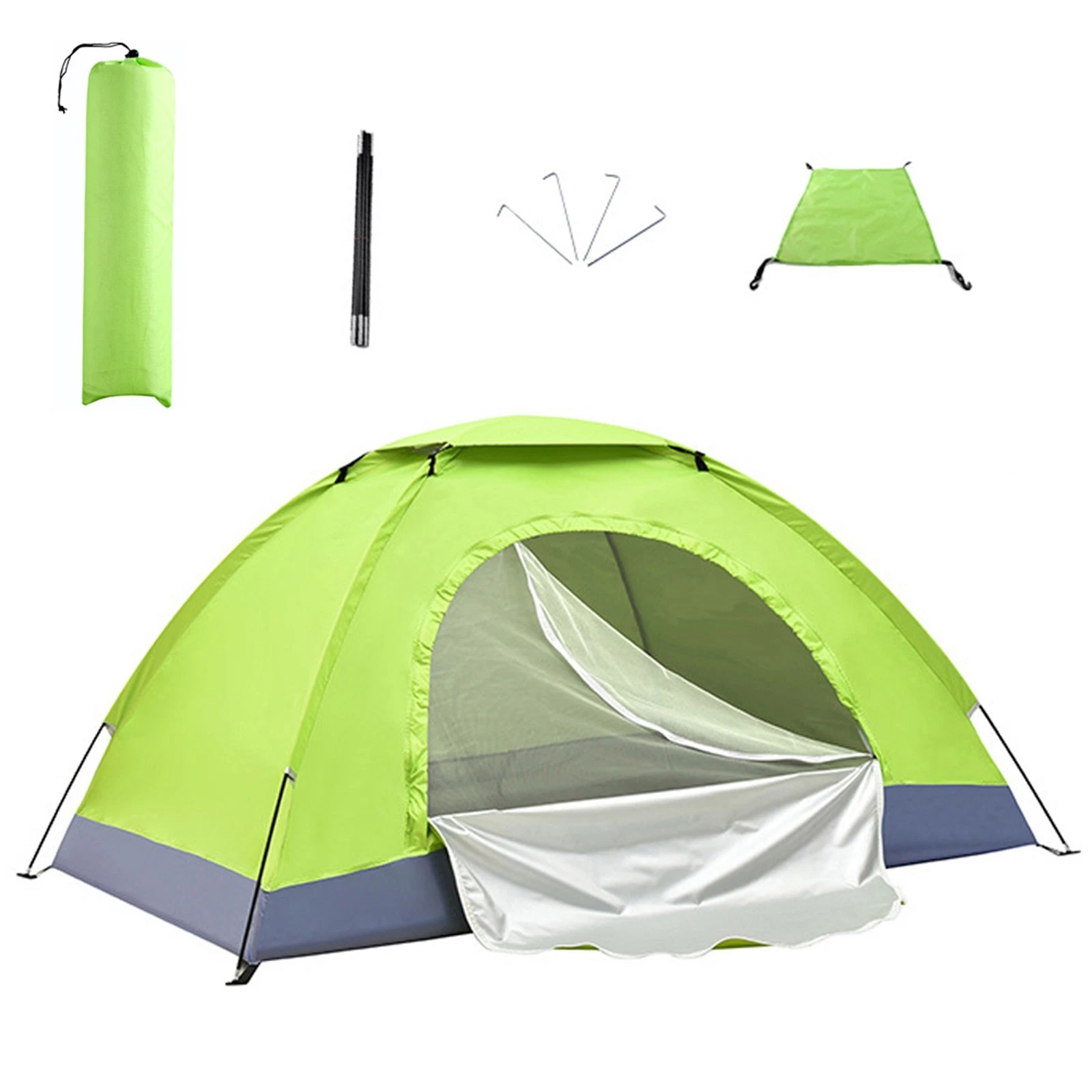Versatile Camping Tent for Backpacking Comfortable and Well Ventilated