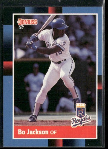 1988 Leaf Bo Jackson #187 Kansas City Royals