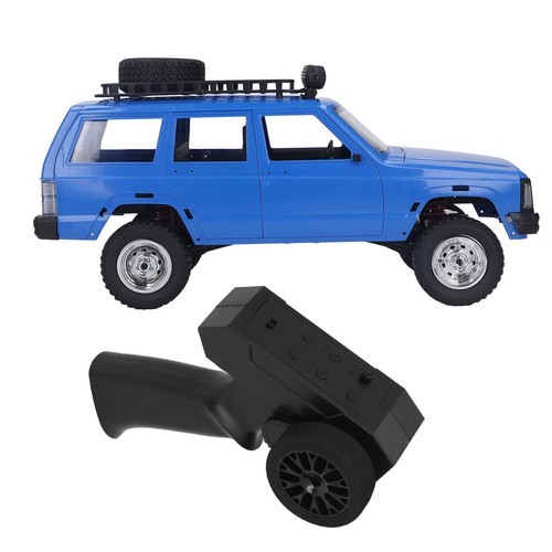 (Blau) 1/12 2.4G Vollmaßstab 4WD Truck Kletterauto RC Spielzeug Geländewagen SL - Bild 19 von 23