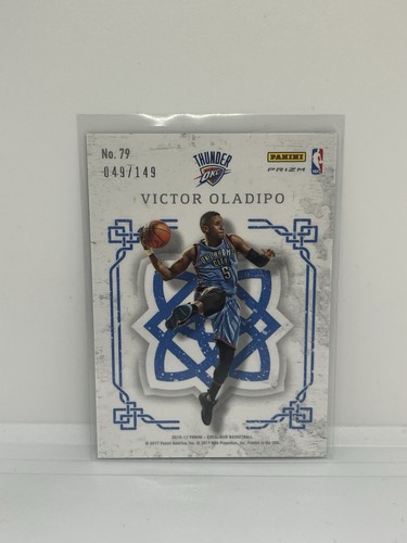 2016-17 Panini Excalibur Crusade Blue /149 Victor Oladipo #79 - Picture 2 of 2