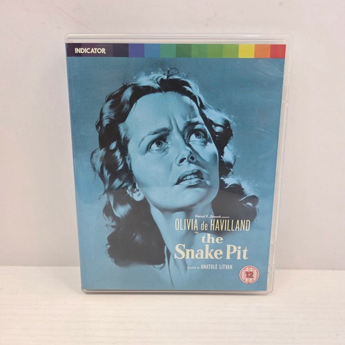 The Snake Pit 1948 Blu-Ray Limited Edition UK Region B VGC - Imagen 2 de 4