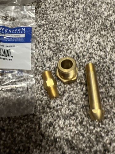 Lot of 8 Gas Lines, Values and Gauges Western Enterprises - See Images - Picture 4 of 6