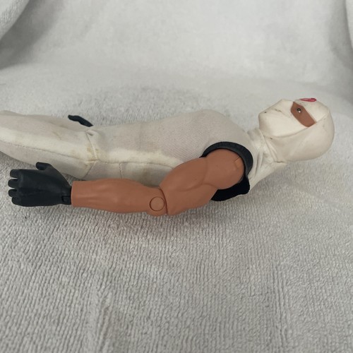 GI Joe Cobra White Ninja Hasbro bambola figurina 12" vintage 1996 - Foto 4 di 8