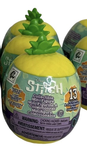 10 Disney Stitch Collectible Surprise Mini Figures - Picture 3 of 4