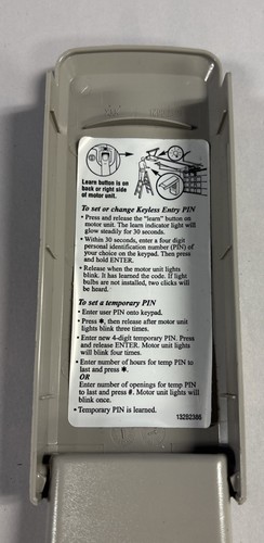 Sears Craftsman Wireless Entry Keypad Garage Door Opener 440ESTD - Picture 4 of 4