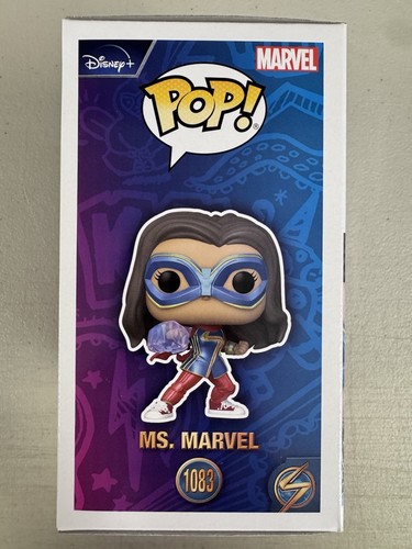 Ms. Marvel (con brazo de luz) 1083 ~ Marvel: Ms. Marvel (2022) ~ Vinilo Funko Pop - Imagen 4 de 6