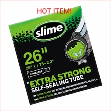 Slime Bike Inner Tube with Slime Puncture Sealant