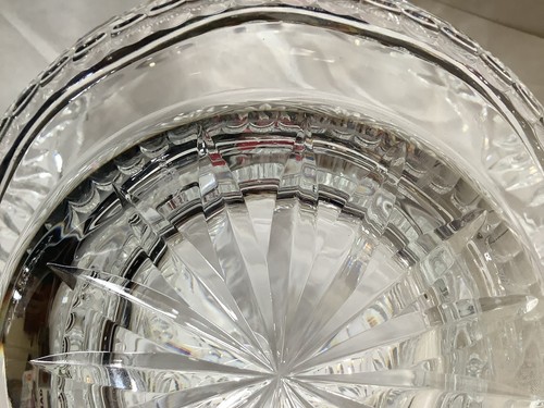 Waterford Kristall DESIGNER STUDIO Herzstück Schüssel 11" Hergestellt in Irland Limitierte Ausgabe #23/25 - Bild 9 von 11