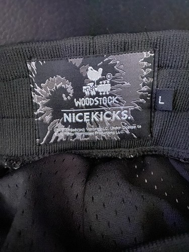 2019 Woodstock Ventures Nice Kicks Men’s Athletic Shorts Size Large Tie Dye CX40 - Picture 10 of 10