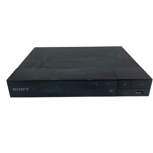 Sony BDP-S1500 LAN Wired 100MBPS HDMI Streaming Blu-ray DVD Disc Player Working - Picture 2 of 5