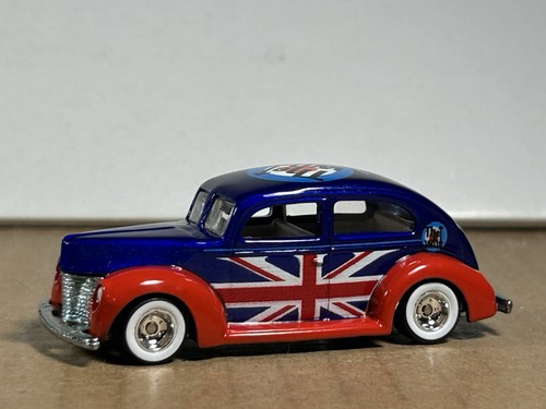 Hot Wheels Pop Culture  Fat Fendered ‘40 The Who Loose Displayed Only HTF - Picture 1 of 6