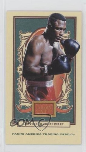 2013 Panini Golden Age Carolina Brights Mini Purple Back Joe Frazier #121 - Picture 1 of 3