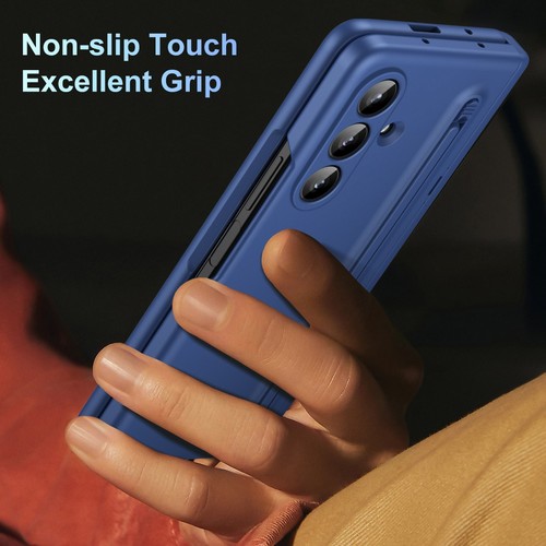 Hülle für Samsung Galaxy Z Fold 7 6 5 4 3 Stück mit Stift + Hartglas Halter Cover - Bild 38 von 52