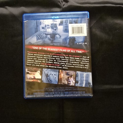 Paranormal Activity 2 DVD (2010) nur Blu-ray keine DVD enthalten - Bild 3 von 6