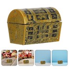  40 Pcs Treasure Chest Box Miniature Toys for Dollhouse Party Favors