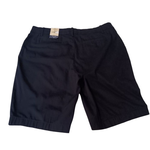 NUEVO ST. JOHN'S BAY Mujer Bermudas Pantalones Cortos 18W Secretamente Delgados $37 Minorista Negro - Imagen 2 de 9
