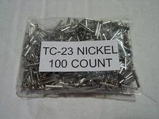 100 Lionel TC 23 Nickel knuckle coupler Rivets to repair Lionel trucks Great!