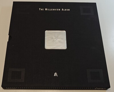 New Zealand The Millennium Collection album 2000 NEW w/stamps MNH