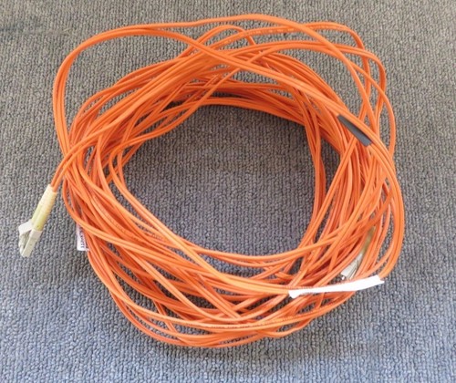 IBM 11P3880 11P3878 LC-LC 13M/43Ft 2Gbps Multi-Mode Fibre Channel Orange Cable  - Bild 1 von 3