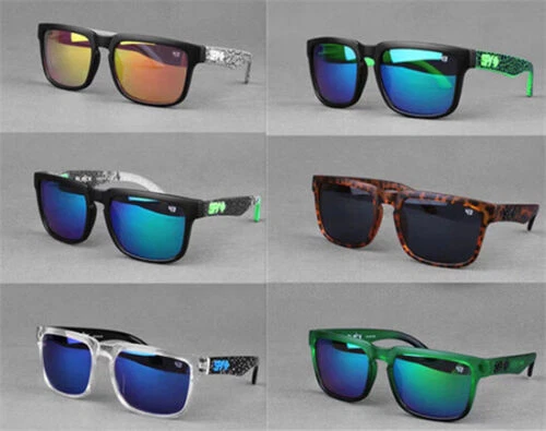 New Spy Sunglasses Men's and Women's Classic Unisex Square-No box