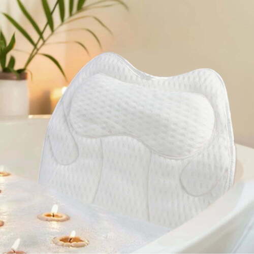 Luxury Bath Pillow Relieve Stress and Rejuvenate Bathtub Pillow, Bath Pillows