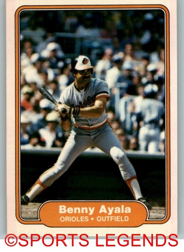 1982 Fleer MLB #101-200 - Picture 114 of 199