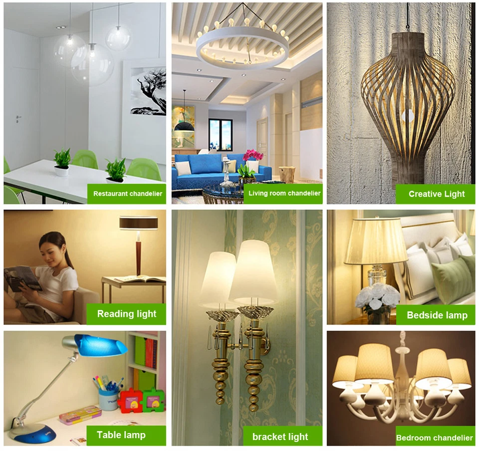 10pcs E27 LED Light Bulb 1W 3W 5W 7W 9W 12W 15W Globe Lamp 12-24V Camping Bulb - Image 2 of 4