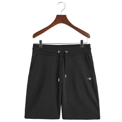Mens Gant Shorts Shield Sweat Embroidered Cotton Casual Summer Beach Half Pants - Imagen 2 de 39