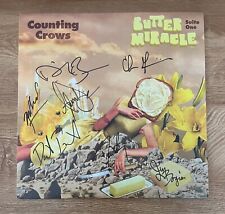 * COUNTING CROWS * signed vinyl album * BUTTER MIRACLE * ADAM DURITZ * * COUNTING CROWS * signed vinyl album * BUTTER MIRACLE * ADAM DURITZ *