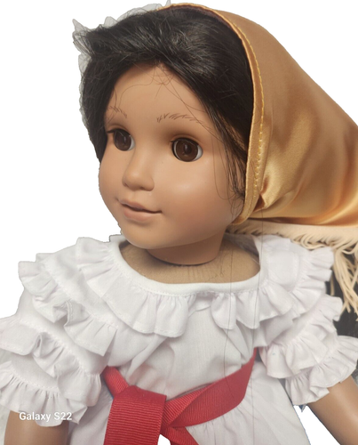 Original Pleasant Company Josephina American Girl Muñeca Nuevo México Conjunto Caja Alfombra - Imagen 4 de 15