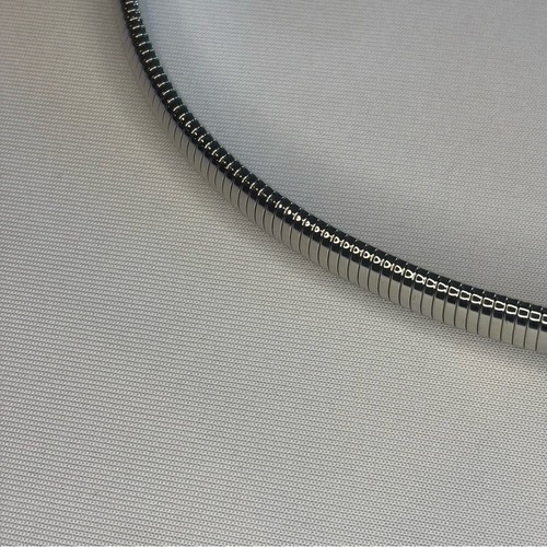 SILVER LEAF BUCKLE Elastic Stretch Waist Belt - Picture 4 of 8