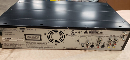 Toshiba D-VR660 DVD/VCR Player/Recorder DVD-RW/R HDMI 1080p Tested No Remote - Picture 8 of 9