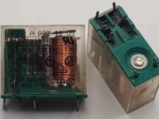 2Pcs MZPA0024805 DC28V Power Relay 5A 250VAC 8Pins Used