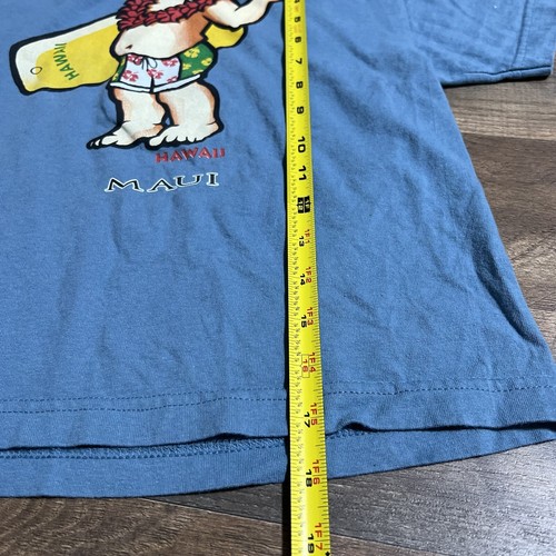 Hawaii T-Shirt Youth Size XS Maui Surfer Surf Hawaii Aloha Tee - Picture 7 of 7