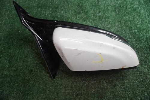 2015 2016 2017 CADILLAC CTS PASSENGER SIDE WHITE Door Mirror OEM DMR04717r - Picture 2 of 4