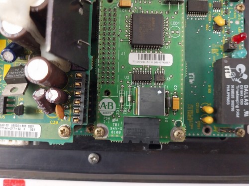 Panneau tactile Allen-Bradley PanelView 900 A77135-142-51 (ne fonctionne pas) - Photo 7/10