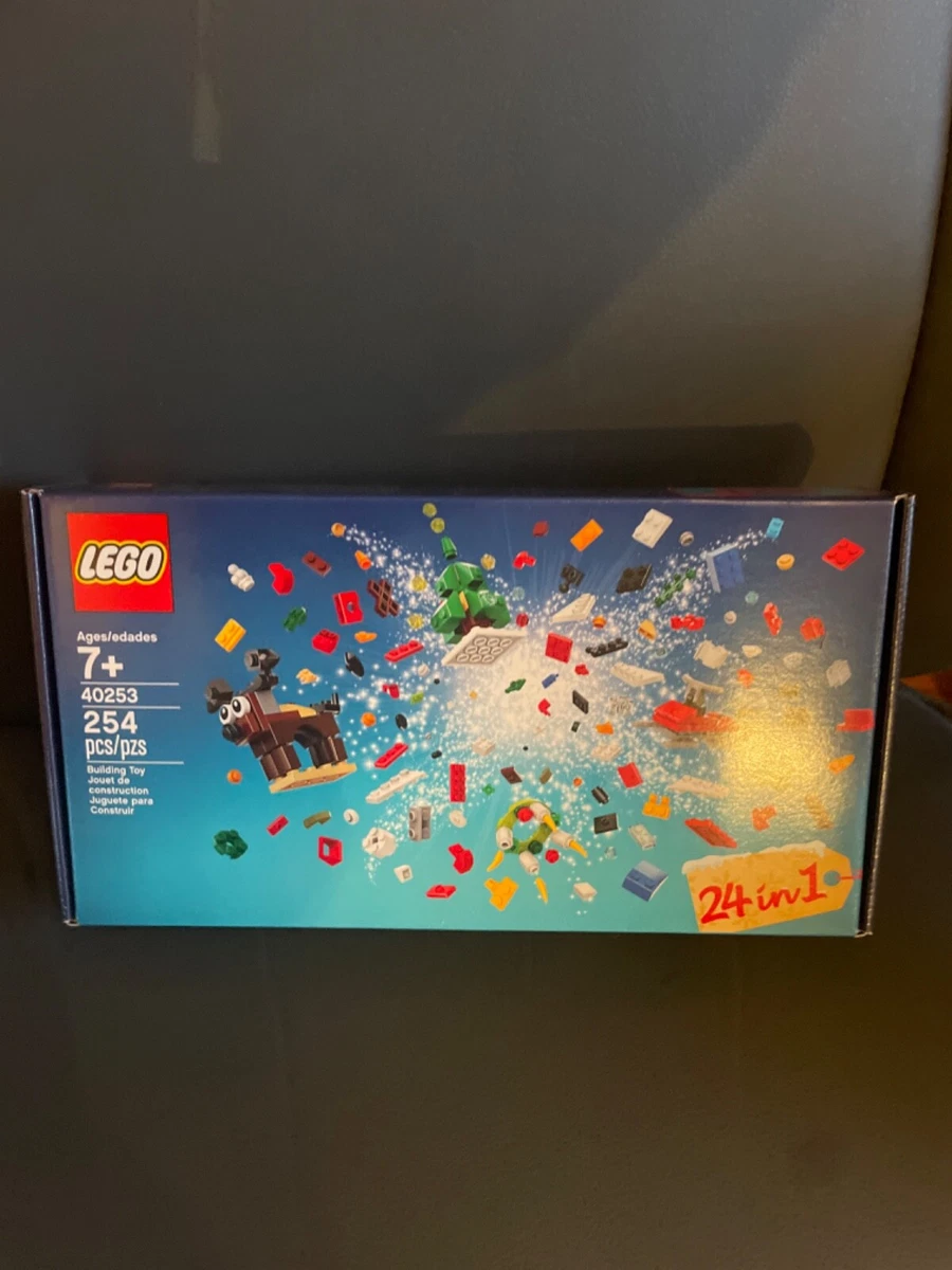 LEGO Seasonal 40253 Christmas Build Up 24 in 1 Playset Retired New In Sealed Box