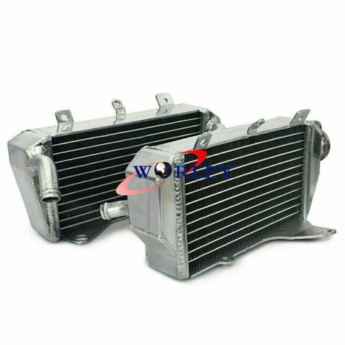 Aluminum Radiator For 2018-2021 HONDA CRF250R CRF 250 R 2018 2019 2020 2021 - Picture 6 of 6